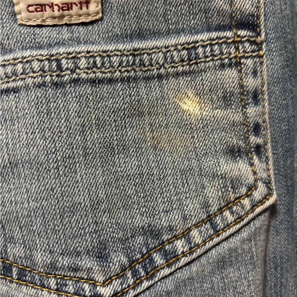 Carhartt‎ Men's Relaxed Fit Blue Jeans. Size 42x30